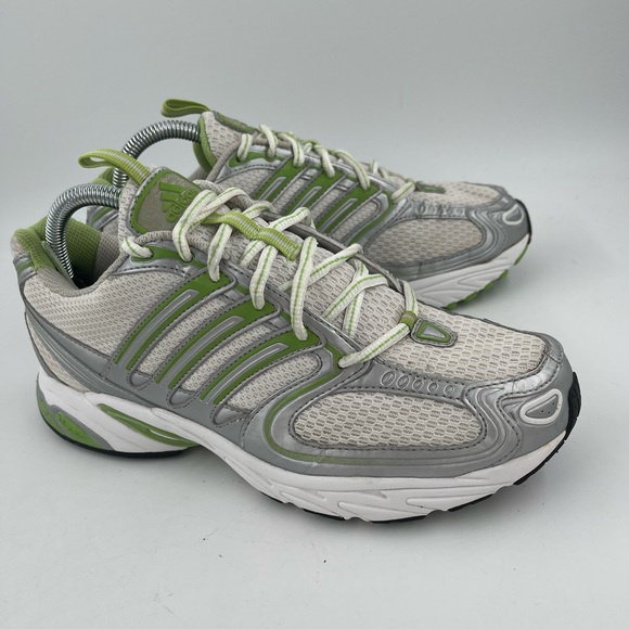 Adidas Women’s Boost Running Cross Trainers Shoes Sneakers Size 8.5 Green Black